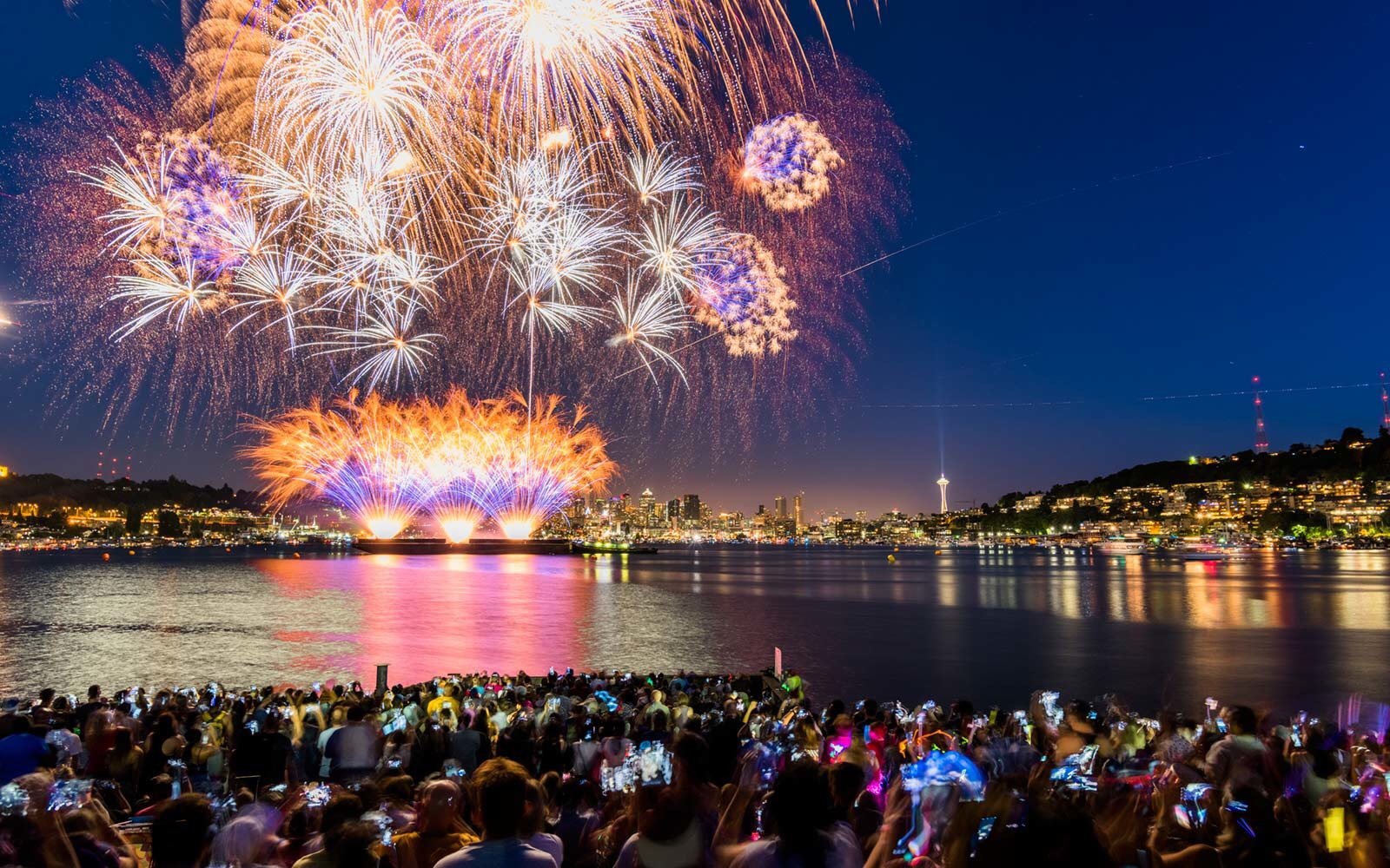 Fireworks on July 4th, at Gasworks Park The Roosevelt Review