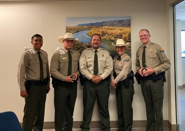 [NEWS RELEASE] State Parks Division welcomes graduates from New Mexico ...