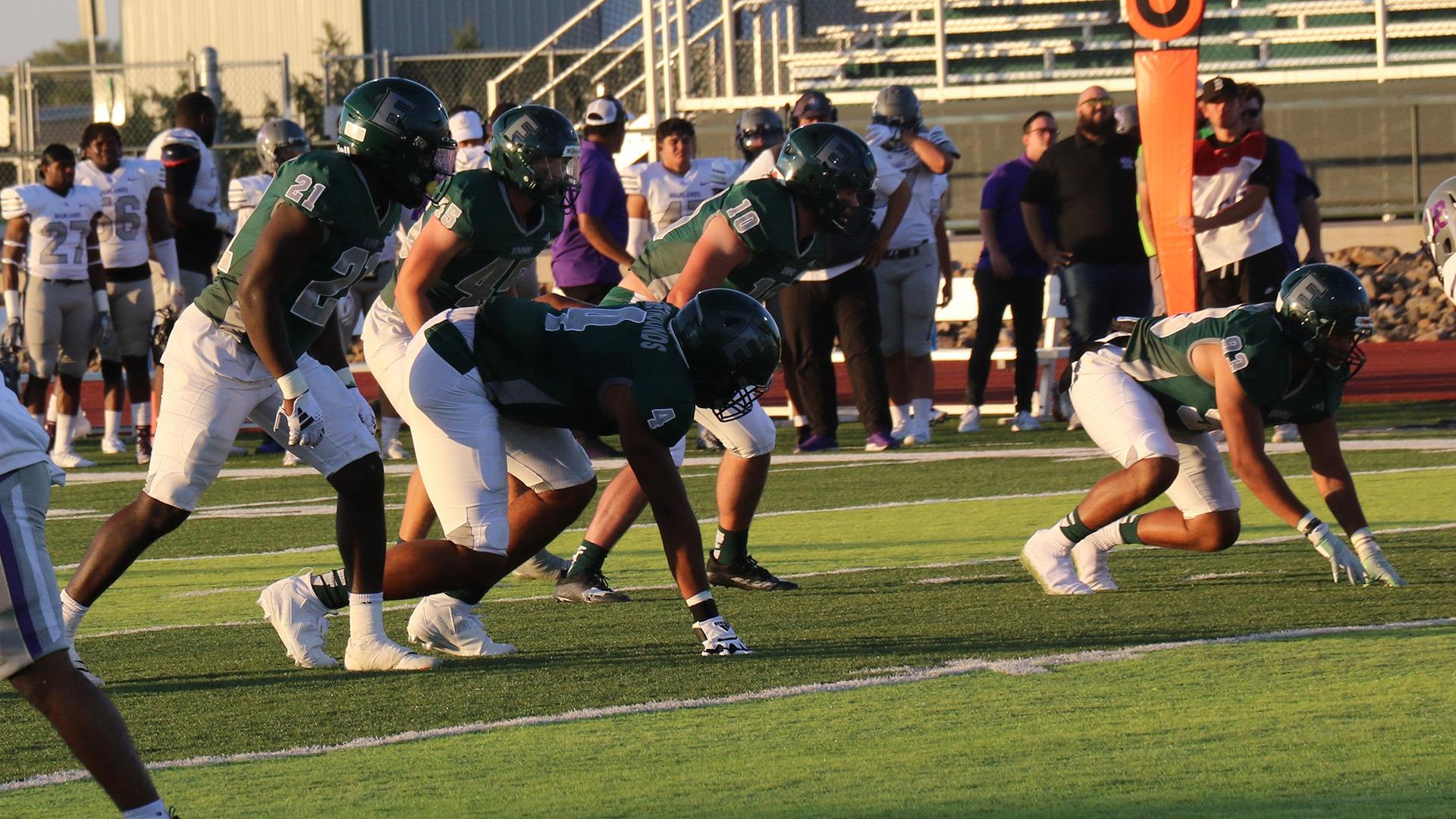 ENMU FOOTBALL TAKES CARE OF BUSINESS AGAINST SUL ROSS STATE The Roosevelt Review