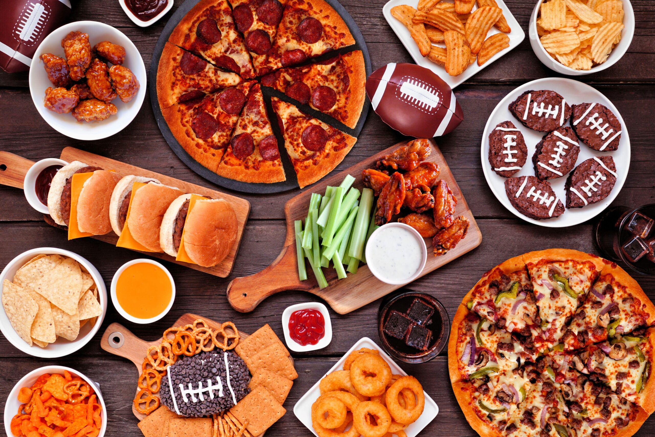 Don’t Let Delivery and Takeout Foods Fumble Your Super Bowl The