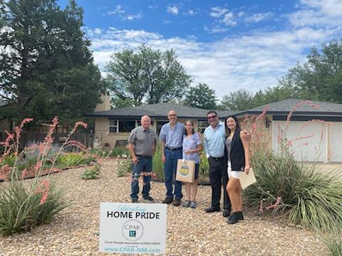 July Home Pride Award - The Roosevelt Review