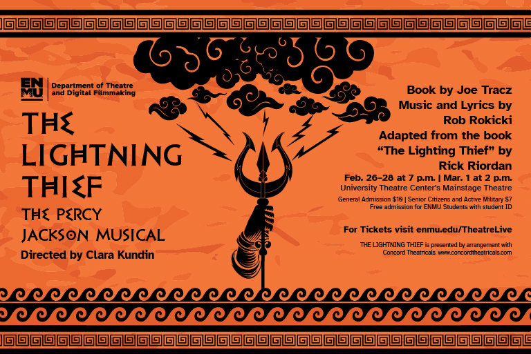 Lightning Thief The Percy Jackson Musical The Roosevelt Review