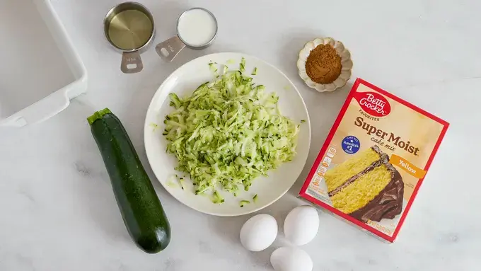Easy Cake Mix Zucchini Bread